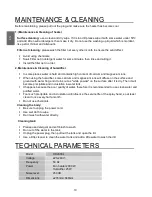 Preview for 10 page of Gorenje HH2000L Instructions For Use And Installation