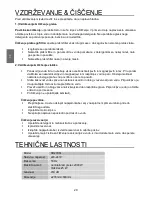 Preview for 20 page of Gorenje HH2000L Instructions For Use And Installation