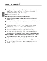 Preview for 22 page of Gorenje HH2000L Instructions For Use And Installation