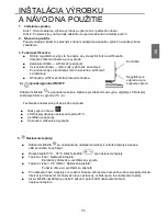 Preview for 35 page of Gorenje HH2000L Instructions For Use And Installation