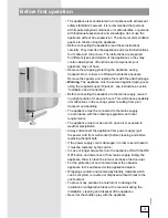 Предварительный просмотр 3 страницы Gorenje HKS3661EF Instructions For Use Manual