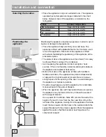 Предварительный просмотр 6 страницы Gorenje HKS3661EF Instructions For Use Manual