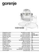 Preview for 1 page of Gorenje HOK1400W Instruction Manual