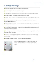 Preview for 4 page of Gorenje HPWW12 Instructions For Installation And Start-Up