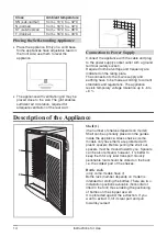 Предварительный просмотр 14 страницы Gorenje HS2966 Instructions For Use Manual