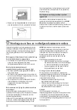 Предварительный просмотр 26 страницы Gorenje HS2966 Instructions For Use Manual