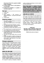 Preview for 6 page of Gorenje HSB01PR Instruction Manual