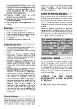 Preview for 8 page of Gorenje HTS03BG Instruction Manual