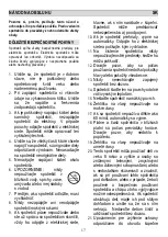 Preview for 17 page of Gorenje HTS03BG Instruction Manual