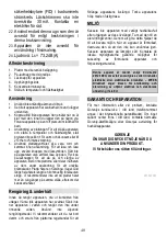 Preview for 40 page of Gorenje HTS03BG Instruction Manual