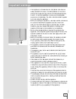 Предварительный просмотр 3 страницы Gorenje HTS2967 Instructions For Use Manual