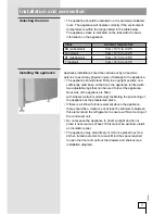 Предварительный просмотр 7 страницы Gorenje HTS2967 Instructions For Use Manual