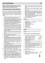 Preview for 5 page of Gorenje HVS 16WS Instruction Manual