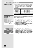 Preview for 6 page of Gorenje HZF 3267 Instructions For Use Manual