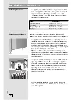 Предварительный просмотр 8 страницы Gorenje HZS 3567 Instructions For Use Manual