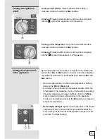 Preview for 21 page of Gorenje HZS 3567 Instructions For Use Manual