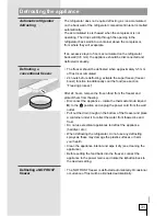 Preview for 31 page of Gorenje HZS 3567 Instructions For Use Manual