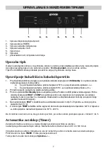 Preview for 7 page of Gorenje IC 3400 DP Instruction Manual