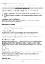 Preview for 8 page of Gorenje IC 3400 DP Instruction Manual