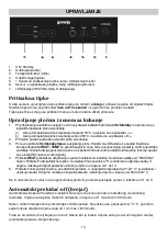 Preview for 14 page of Gorenje IC 3400 DP Instruction Manual