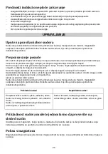 Preview for 20 page of Gorenje IC 3400 DP Instruction Manual