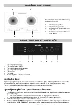 Preview for 22 page of Gorenje IC 3400 DP Instruction Manual