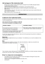 Preview for 28 page of Gorenje IC 3400 DP Instruction Manual