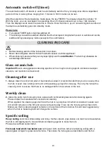 Preview for 31 page of Gorenje IC 3400 DP Instruction Manual