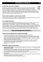 Preview for 42 page of Gorenje IC 3400 DP Instruction Manual