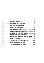 Preview for 2 page of Gorenje ICE2000SP Instruction Manual