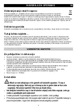 Предварительный просмотр 3 страницы Gorenje ICE2000SP Instruction Manual