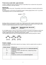 Preview for 7 page of Gorenje ICE2000SP Instruction Manual