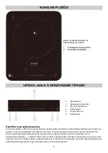 Preview for 8 page of Gorenje ICE2000SP Instruction Manual