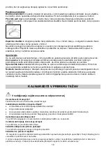 Предварительный просмотр 10 страницы Gorenje ICE2000SP Instruction Manual