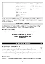 Preview for 31 page of Gorenje ICE2000SP Instruction Manual