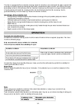 Предварительный просмотр 35 страницы Gorenje ICE2000SP Instruction Manual