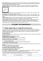 Предварительный просмотр 48 страницы Gorenje ICE2000SP Instruction Manual