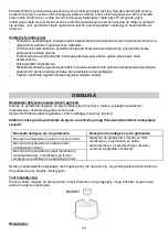 Предварительный просмотр 54 страницы Gorenje ICE2000SP Instruction Manual