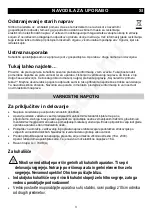 Предварительный просмотр 3 страницы Gorenje ICE3500DP Instruction Manual