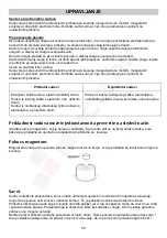 Предварительный просмотр 25 страницы Gorenje ICE3500DP Instruction Manual