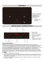 Предварительный просмотр 123 страницы Gorenje ICE3500DP Instruction Manual