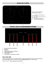 Preview for 7 page of Gorenje ICG3400DP Manual