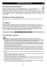 Preview for 39 page of Gorenje ICG3400DP Manual