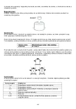 Preview for 42 page of Gorenje ICG3400DP Manual