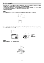 Предварительный просмотр 94 страницы Gorenje ICM10W Instruction Manual