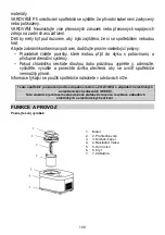 Предварительный просмотр 101 страницы Gorenje ICM10W Instruction Manual