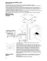 Предварительный просмотр 20 страницы Gorenje ICT621AC Instructions For Use, Installation, And Connection