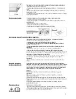 Предварительный просмотр 21 страницы Gorenje ICT621AC Instructions For Use, Installation, And Connection