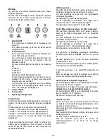 Preview for 41 page of Gorenje IDKG9415EX Instruction On Mounting And Use Manual