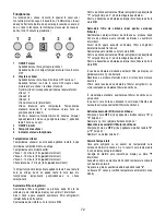 Preview for 72 page of Gorenje IDKG9415EX Instruction On Mounting And Use Manual